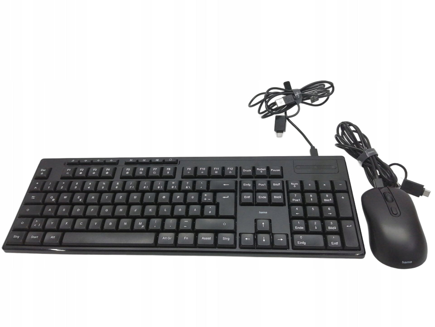 Hama CKW-200 TYPE C WIRED KEY MOUSE COMBO