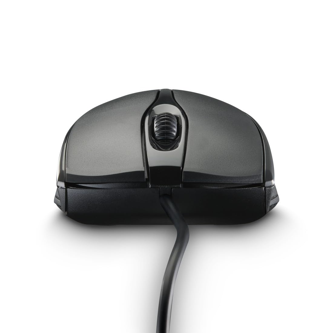 Hama MC-200 Optical 3-Button Mouse, Cabled, 1200 DPI, Black
