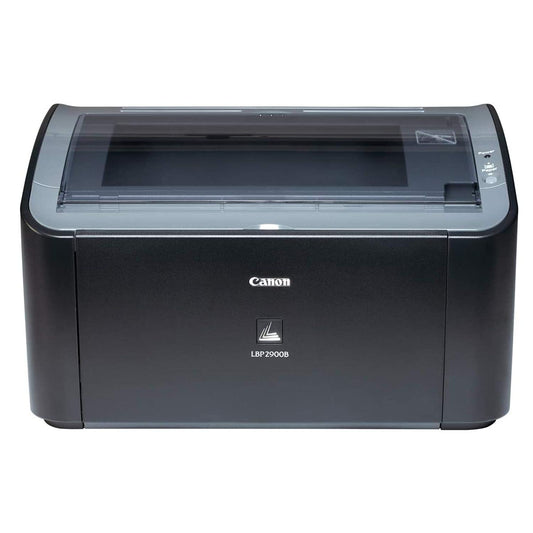 (Refurbish) Canon LBP2900B Single Function Laser Monochrome Printer (Black), Black/White, Standard