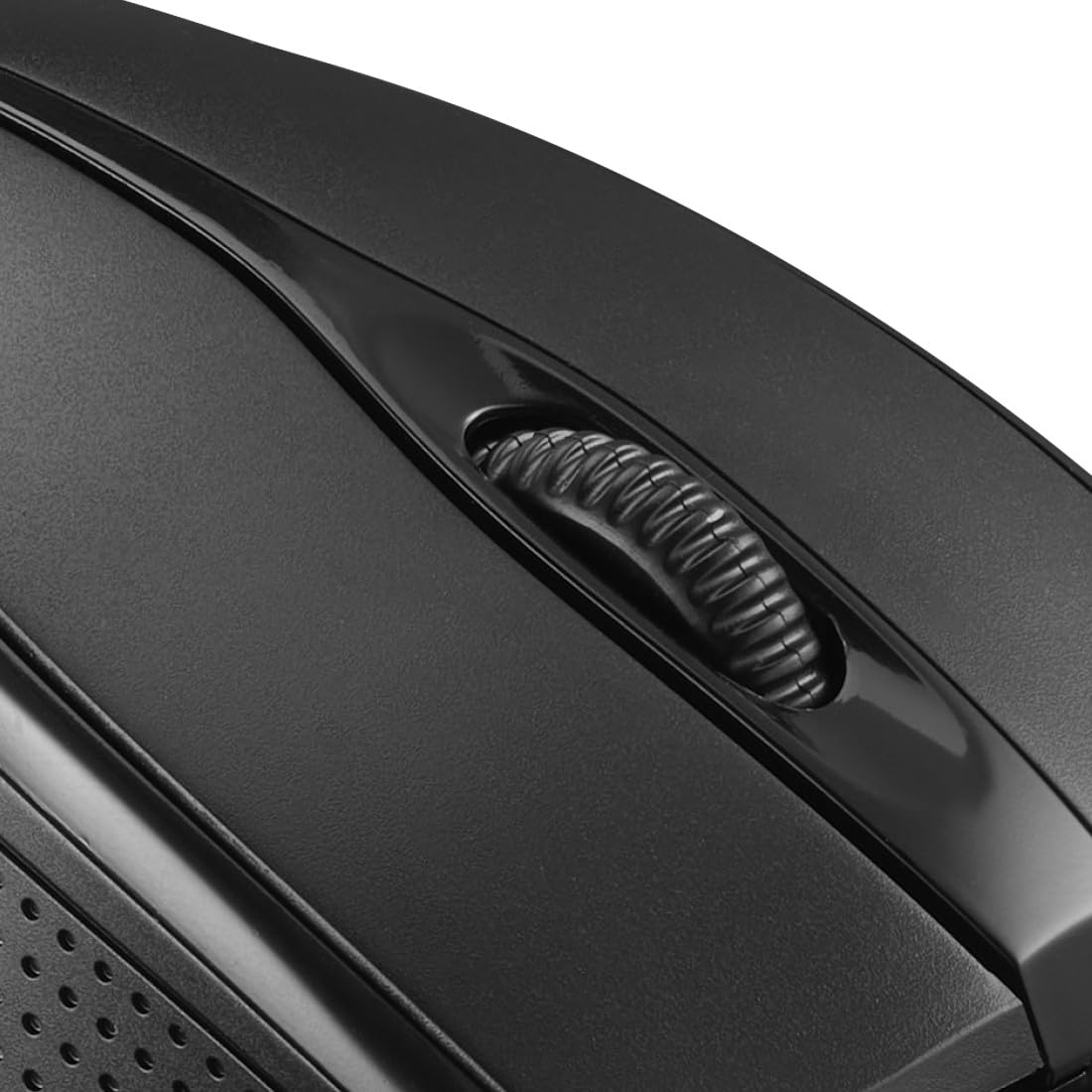 Hama MC-200 Optical 3-Button Mouse, Cabled, 1200 DPI, Black