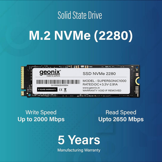 Geonix 512GB SSD NVMe