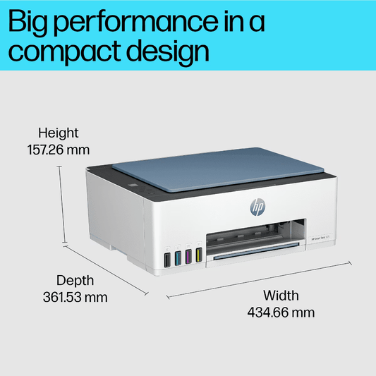 HP Smart Tank 525 All-in-One Printer