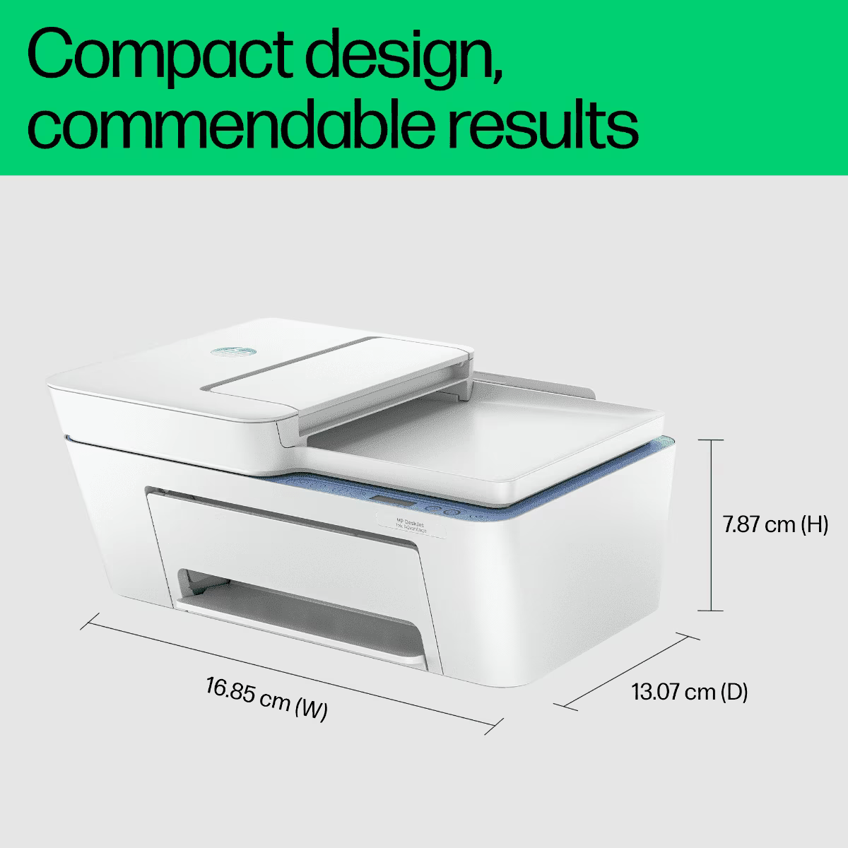 HP Ink Advantage 4278 Printer, Automatic Document Feeder (ADF), Print, Copy, Scan,WiFi,Bluetooth, USB