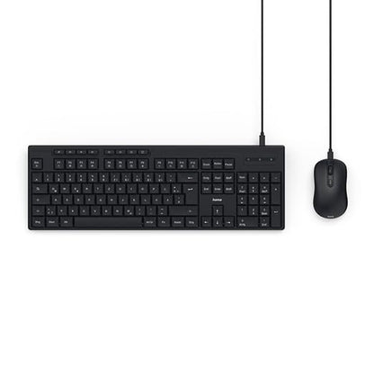 Hama CKW-200 TYPE C WIRED KEY MOUSE COMBO