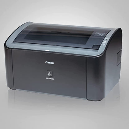 (Refurbish) Canon LBP2900B Single Function Laser Monochrome Printer (Black), Black/White, Standard