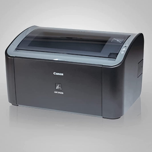 (Refurbish) Canon LBP2900B Single Function Laser Monochrome Printer (Black), Black/White, Standard