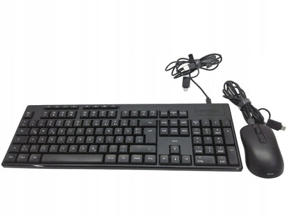 Hama CKW-200 TYPE C WIRED KEY MOUSE COMBO