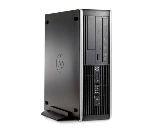 (Refurbished) HP Desktop (Intel Core i5, Windows 11/10, WiFi, MS Office), Black
