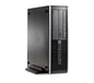 (Refurbished) HP Desktop (Intel Core i5, Windows 11/10, WiFi, MS Office), Black