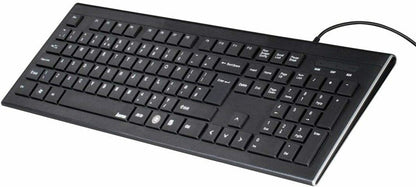 Hama Cortino Wired Keyboard & Mouse Combo Full Size 1.4m Cable