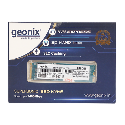 Geonix 512GB SSD NVMe