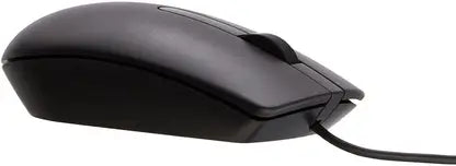 DELL MS-116 Wired Ambidextrous Optical Mouse  (USB 3.0, USB 2.0, Black)