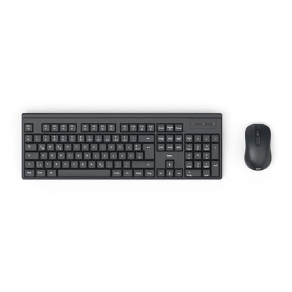 Hama “WKM-100” Wireless Keyboard & Mouse Set (Combo)- Black