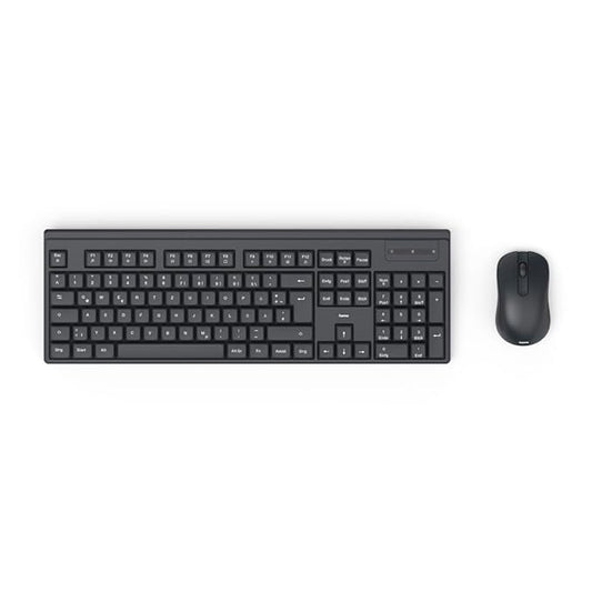 Hama “WKM-100” Wireless Keyboard & Mouse Set (Combo)- Black