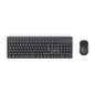 Hama “WKM-100” Wireless Keyboard & Mouse Set (Combo)- Black